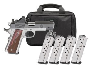 SPRINGFIELD 1911 RONIN 45 ACP - 4.25" 8RD 4 MAGS GEAR PAC