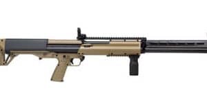 Kel-Tec KSG25TAN 12 Gauge Pump Action Shotgun 30.5" 12+12+1 Tan