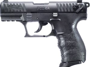 WALTHER P22 CA 22LR 3.42" AS - 10-SHOT BLACK POLYMER