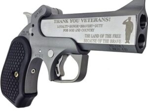 Bond Arms Limited Edition 30th Anniversary Vet Handgun .45 Colt /410ga 2rd Capacity 4.25" Barrel w/Resin Grips