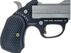 Bond Arms Stinger FireBall Aluminum Frame Handgun 9mm Luger 2rd Capacity 3'' Stainless Steel Barrel Matte B6 Grips