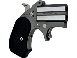 Bond Arms Stubby B6 w/Extended Grip Handgun 9mm Luger 2rd Capacity 2.2" Barrel Stainless Finish
