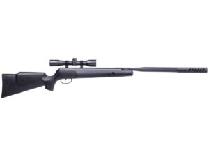 Crosman Benjamin Prowler NP Black .22 Cal Air Rifle Nitro Piston with 4x32 Scope
