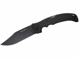 Cold Steel Recon XL Folding Knife 5-1/4" Clip Point Blade Black