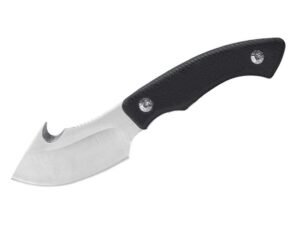 ABKT Elite Grunt Fixed Knife 3" Guthook Blade Black