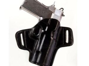 Tagua Gunleather Open Top Belt Holster for Colt Gov't 1911 5" Black Right Hand