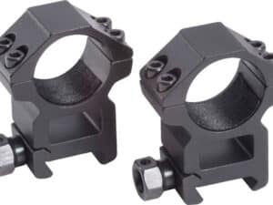 TRADITIONS RINGS TACTICAL 30MM - 4 SCREW HIGH MATTE BLACK