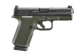 RUGER RXM 9MM LUGER 4" ADJ - 15-SHOT OD GREEN GRIP