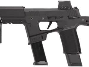 SIG P365 FLUX 9MM 6" ROMEOX - (1)17&(2)21RD DEPLOY BRACE BLK