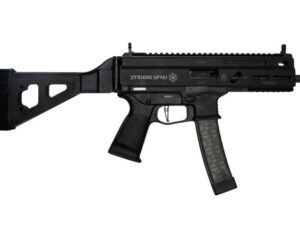GRAND POWER STRIBOG SP9A1 9MM - 8" BBL 30 RD MAG W/ BRACE BLK