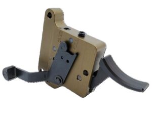 TIMNEY TRIGGER REMINGTON 600 - WITH SAFETY ADJ 2-4LB BLACK