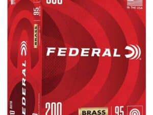 Federal Champion Training Handgun Ammunition 380 Auto 95gr FMJ 980 fps 200/ct