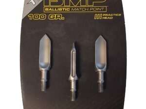 G5 Outdoors T2: Practice Head 100gr BMP 3/pk