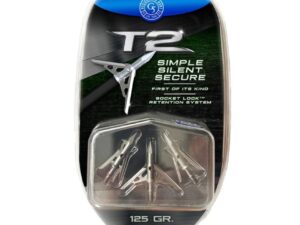 G5 Outdoors T2: 2-Blade Match Expandable Broadhead 125gr BMP 3/pk