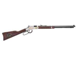 Henry Golden Boy "Spirit of the Corps" 250th Tribute Edition Rifle .22 S/L/LR 16rd Capacity 20" Octagon Barrel Engraved Wood Stock
