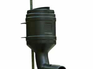 On Time Wildlife Mossy Oak Gamekeeper 80 lb T-Post Gravity Feeder