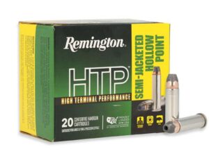 Remington HTP Handgun Ammunition .38 Spl(+P) 110gr SJHP 995 fps 20/rd
