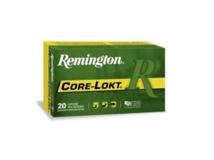 Remington Core-Lokt Rifle Ammunition .450 Bushmaster 260gr PSP 2040 fps 20/ct