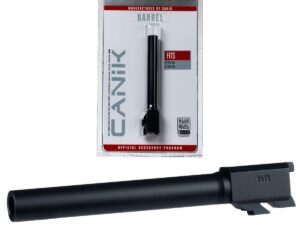 Canik Steel Drop in Barrel for Select Canik Pistols Full Size Replacement Black