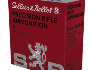 Sellier & Bellot Rifle Ammunition .338 Lapua Mag 300gr HPBT 2713 fps 10/ct