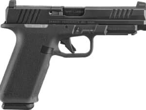 RUG RXM 9MM PST 4.5 BLK 17RD