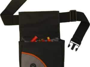 BOB ALLEN DIVIDED POUCH W/ BLT - CLUB SERIES TWIN COMPARTMENTS