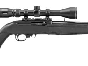 RUG 10/22 22LR 16 TB BLK SCP