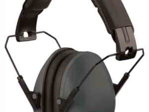 CHAMPION SLIM EAR MUFFS - PASSIVE 21DB BLACK