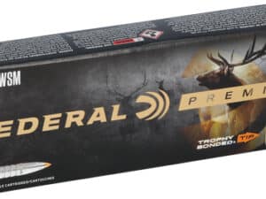 FEDERAL PREMIUM 300 WSM 180GR - TROPHY BONDED TIP 20RD 10BX/CS