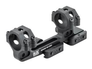 DLOC PREC 30MM CTLVR MNT 2.05" BLK
