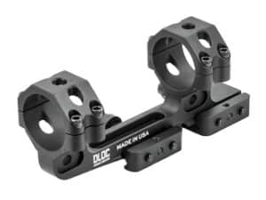 DLOC PREC 34MM CTLVR MNT 2.05" BLK