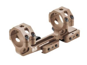 DLOC PREC 34MM CTLVR MNT 2.05" TAN