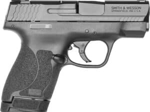 S&W M&P 40 SHIELD M2.0 40 ACP - 7 RD NO SAFETY 3.1" BLACK