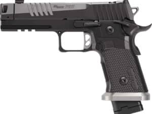 SIG P211 GTO 9MM 4.4" FIBER - OPTIC COMPENSATOR (3)10RD BLK