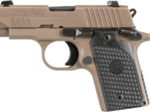 SIG P238 EMPEROR SCORPION 380 - ACP SAO (1)6RD&(1)7RD FDE
