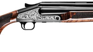 ATI 3B TRIPLE BARREL O/U 12GA - 18.5" FO SIGHT BLACK/WALNUT