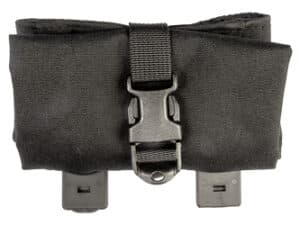 GGG ROLL UP DUMP POUCH BLACK