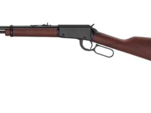 HENRY H1 CLASSIC LEVER RIFLE - 22S/L/LR LL 18.5" BLUED WALNUT
