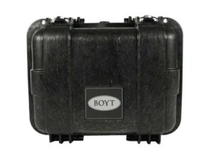 Boyt H15 Compact Double Handgun/Accessory Hard Case Black