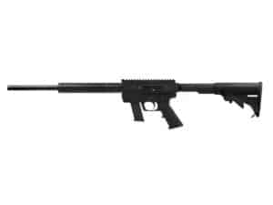 JRC Spark Survival Takedown Rifle 9mm Luger 15rd Glock Magazine 17" Threaded Barrel Black with Bag