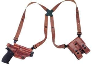 Galco Miami Classic Shoulder System for Colt Gov't 1911 Tan RH
