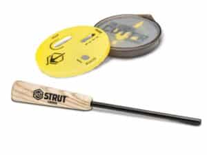 HS Strut Cookie Cutt?R Combo Glass Turkey Pot Call