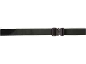 TacShield Tactical Gun Belt 1.5" Reinforced Quick Release Buckle Black S 30" - 34"
