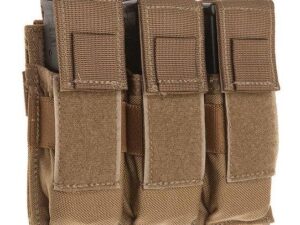 TacShield Triple Universal Pistol Magazine Pouch Coyote