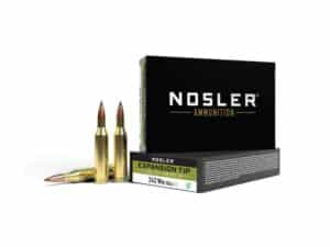 Nosler ETA Rifle Ammunition .243 Win 90gr SP 3050 fps 20/ct