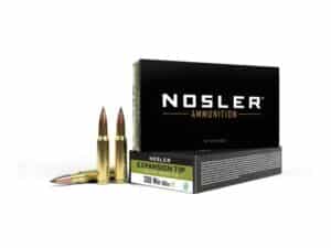 Nosler ETA Rifle Ammunition .308 Win 168gr ET SP 2750 fps 20/ct