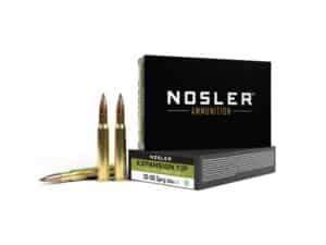 Nosler ETA Rifle Ammunition .30-06 Sprg 168gr ET SP 2800 fps 20/ct