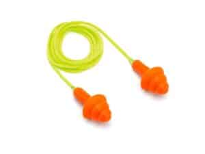 Pyramex RP3001 Reusable Earplugs 25dB 50/pair