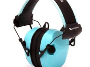 Pyramex Sentinel Electronic Earmuff 26dB Powder Blue