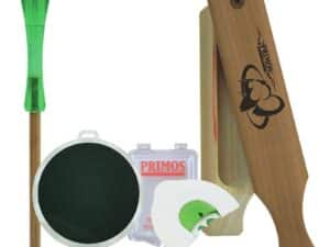 Primos Turkey Caller Starter Pak w/ Slate Mouth Box Turkey Call